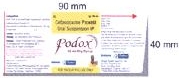 Podox Dry Syrup Device mark 2163261 Trademark