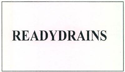 Readydrains Device mark 2770518 Trademark