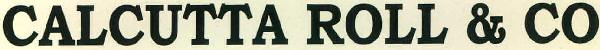 Calcutta Roll & Co Device mark 2704023 Trademark
