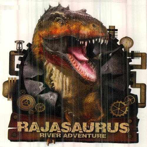 Rajasaurus River Adaventure (device Of Diansorse) Device mark 2419965 Trademark