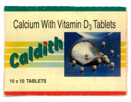 Caldith Label Device mark 2175234 Trademark