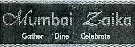 Mumbai Zaika Gather Dine Celebrate Device mark 2319849 Trademark
