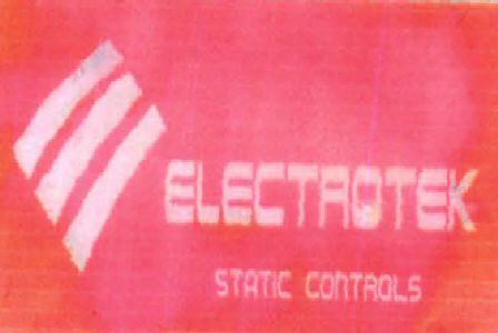Electrotek Staric Controls Device mark 2000222 Trademark