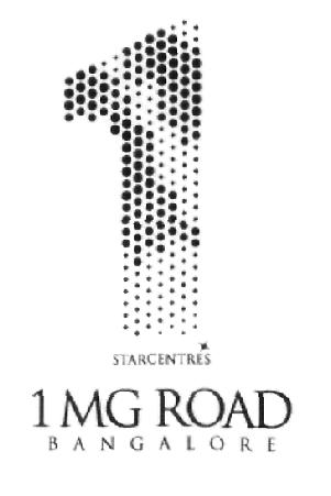 1 Starcentres 1 Mg Road Bangalore (device) Device mark 2291975 Trademark