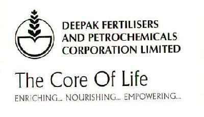 Deepak Fertilisers And Petrochemicals Corporation Limited The Core Of Life Enriching...nourishing...empowering.... Device mark 2461716 Trademark