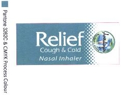 Amrutanjan Relief Cough & Cold Nasal Inhaler Device mark 2131911 Trademark