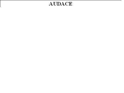Audace Device mark 2294694 Trademark