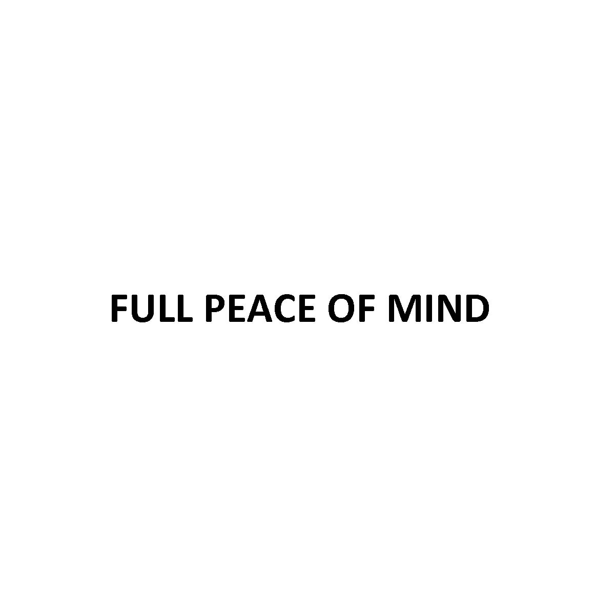 Full Peace Of Mind Device mark 2683355 Trademark