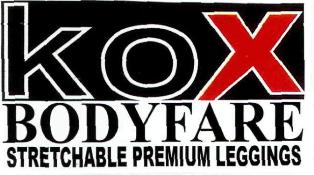 Kox Bodyfare Stretchable Premium Leggings Device mark 2660030 Trademark