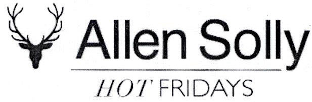 Allen Solly Hot Fridays Device mark 2472224 Trademark