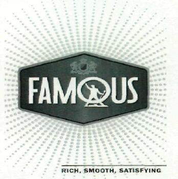 Famous (label) Device mark 2519987 Trademark