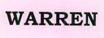 Warren Device mark 2464865 Trademark