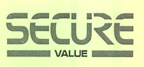 Secure Value Device mark 2364905 Trademark