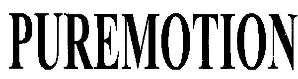 Puremotion (device) Device mark 2444742 Trademark