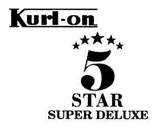 Kurl-on 5star Super Deluxe Device mark 2966898 Trademark