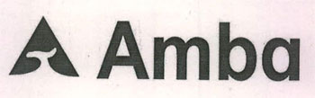 Amba With A Logo Device mark 2335334 Trademark