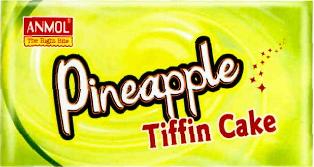 Anmol Pineapple Tiffin Cake(label) Device mark 2739767 Trademark
