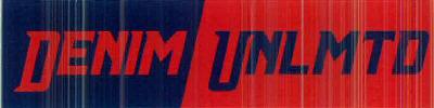 Denim Unlmtd Device mark 2714668 Trademark