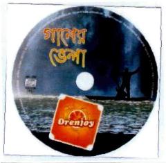 Ganer Vela, Orenjoy (device Of Cassette Containing Representation Of A Man Standing On A Sailing Boat) Device mark 2967823 Trademark