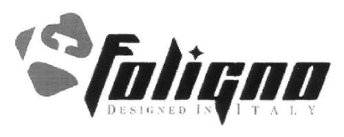 Foligno Designed In Italy (device) Device mark 2553191 Trademark