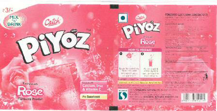 Piyoz (label) Device mark 2330051 Trademark