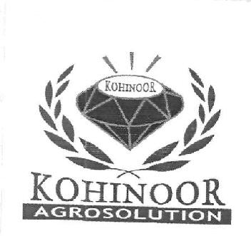 Kohinoor Agrosolution (label) Device mark 2533817 Trademark