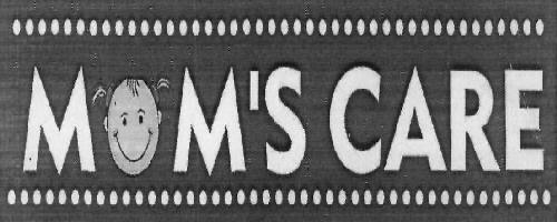 Mom's Care (label) Device mark 2664924 Trademark