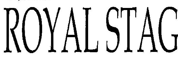 Royal Stag (device) Device mark 2464852 Trademark