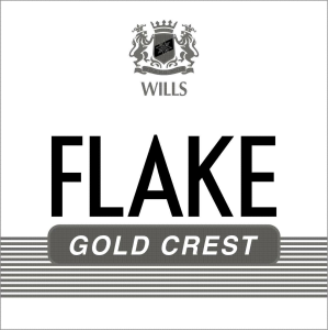 Flake Gold Crest Device mark 2379734 Trademark