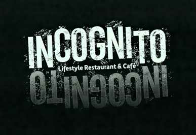 Incognito Lifestyle Restaurant & Cafe Device mark 2268075 Trademark