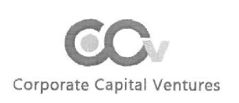 Ccv Corporate Capital Ventures (label) Device mark 2660038 Trademark
