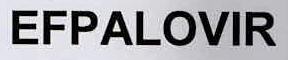 Efpalovir Device mark 2886597 Trademark