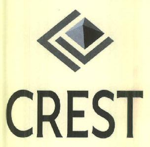 Crest (device Of Geom.misc) Device mark 2836158 Trademark