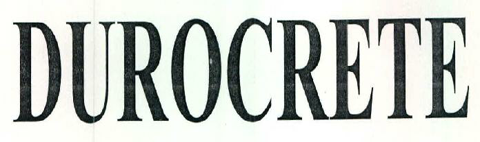 Durocrete Device mark 2422419 Trademark