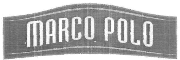 Marco Polo (device) Device mark 2275220 Trademark