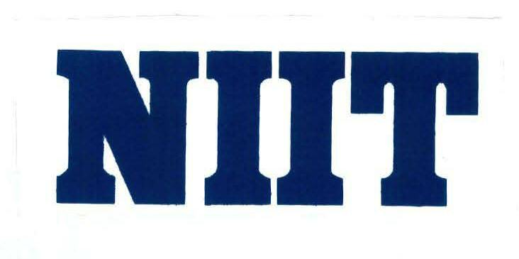 Niit (with Device) Device mark 2029188 Trademark