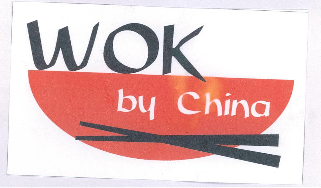 Wok By China Device mark 2043074 Trademark