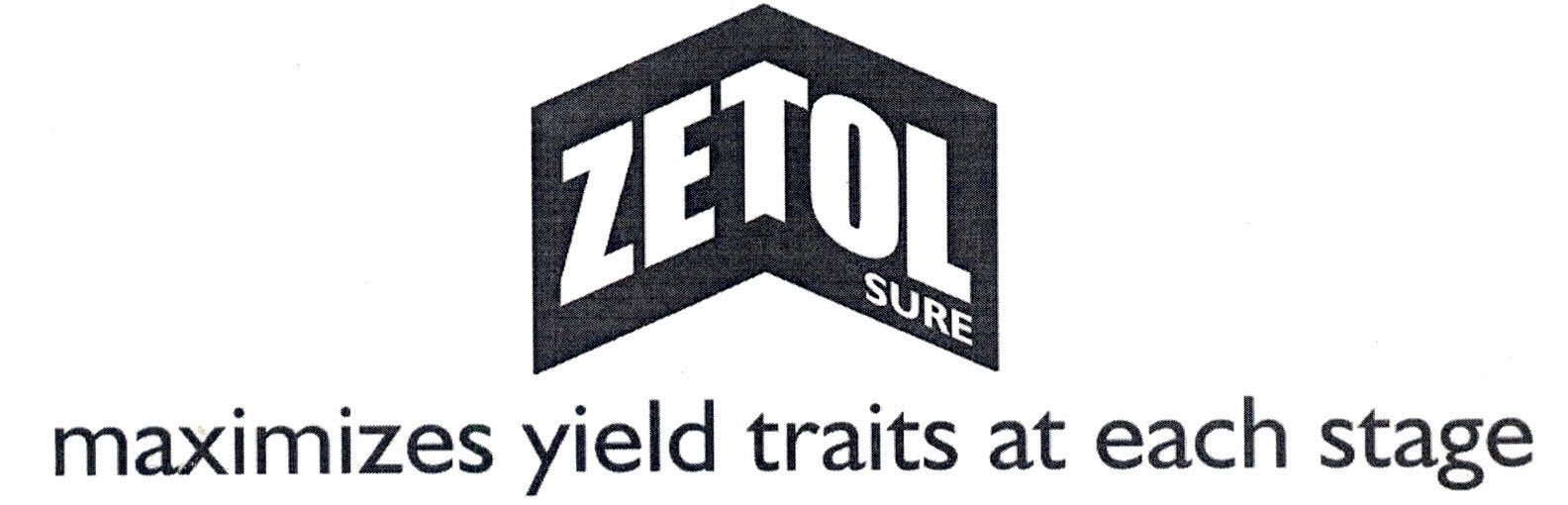 Zetol Sure Maximizes Yield Traits At Each Stage Device mark 2840306 Trademark