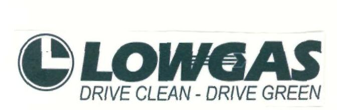 Lowgas Drive Clean-drive Green (device) Device mark 2435129 Trademark