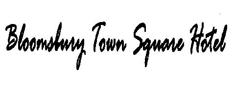 Bloomsbury Town Square Hotel (logo) Device mark 2142573 Trademark