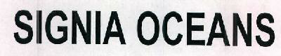 Signia Oceans Device mark 2374536 Trademark