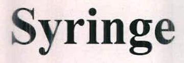 Syringe Device mark 2471648 Trademark