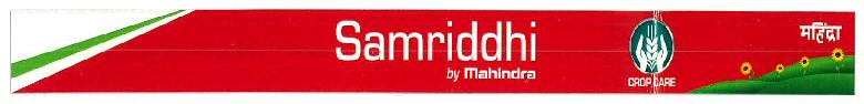 Samriddhi By Mahindra Crop Care (device Of Crop) Device mark 2549612 Trademark