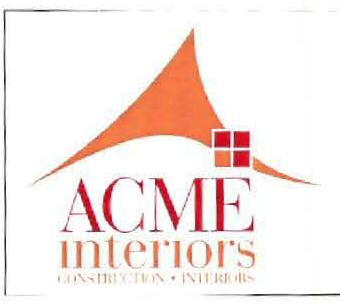 Acme Interiors (with Device) Device mark 2094759 Trademark