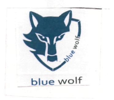 Blue Wolf (device) Device mark 2303856 Trademark