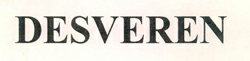 Desveren Device mark 2580965 Trademark