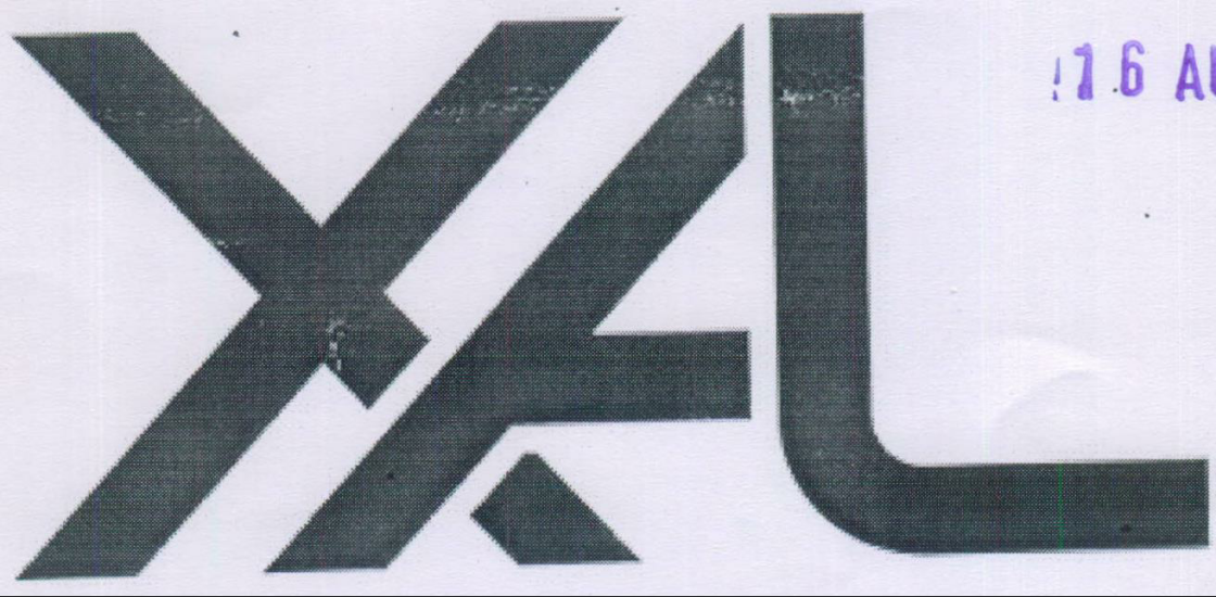 Xal Device mark 2190958 Trademark