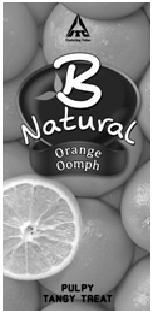 B Natural Orange Oomph Device mark 2952641 Trademark