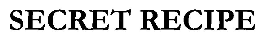 Secret Recipe (device) Device mark 2302612 Trademark