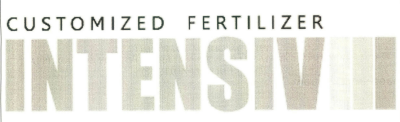 Customized Fertilizer Intensiv Device mark 2901691 Trademark